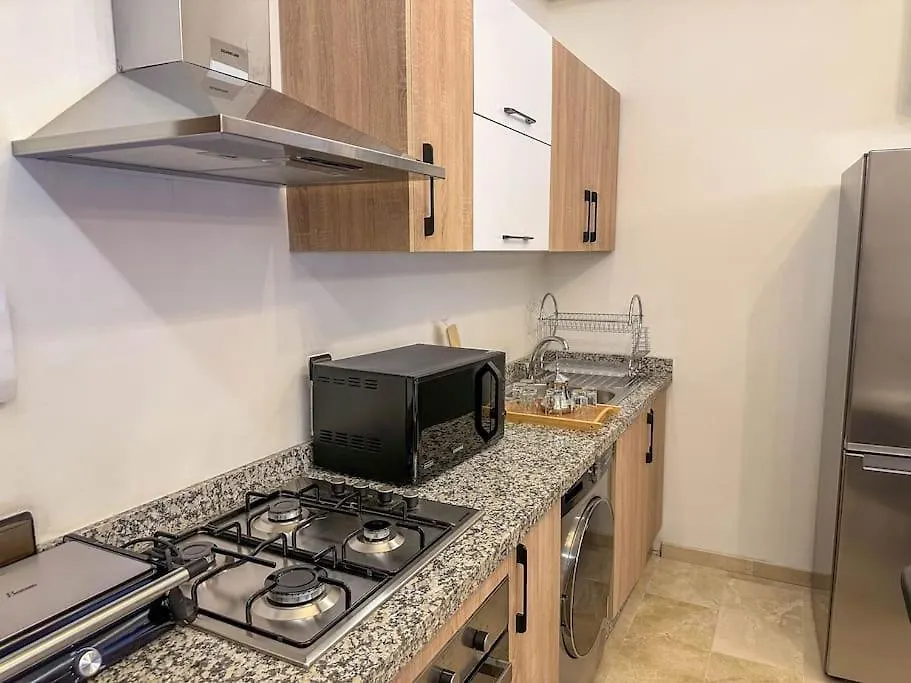 Bel Appartement De Luxe Marrakesz