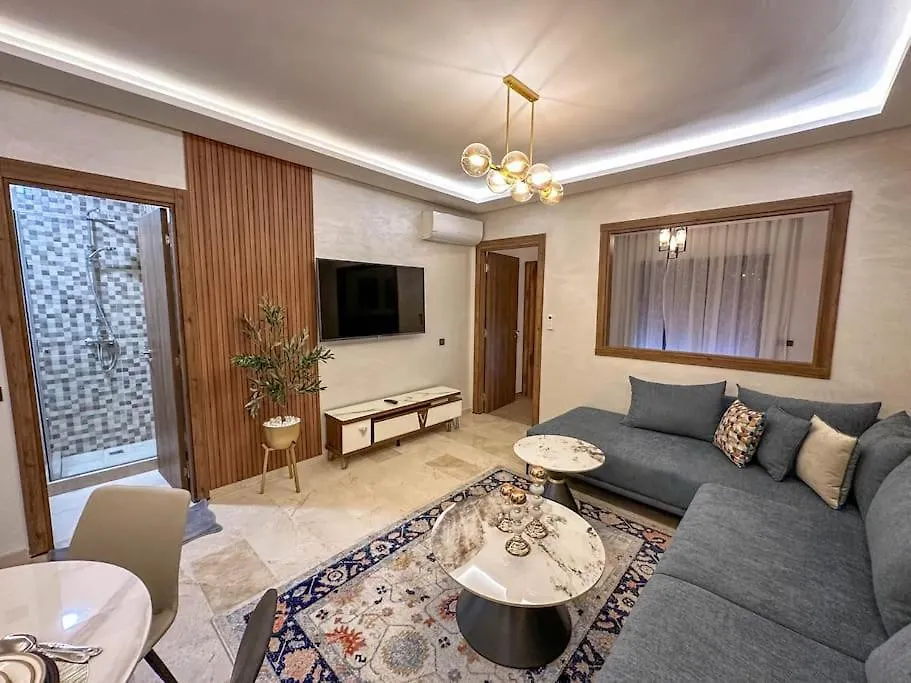 Apartament Bel Appartement De Luxe Marrakesz
