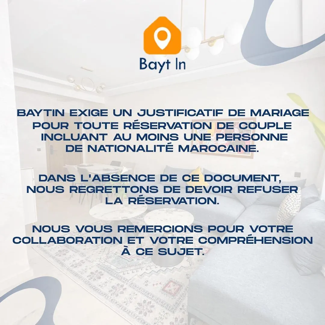Bel Appartement De Luxe 마라케시 0*,